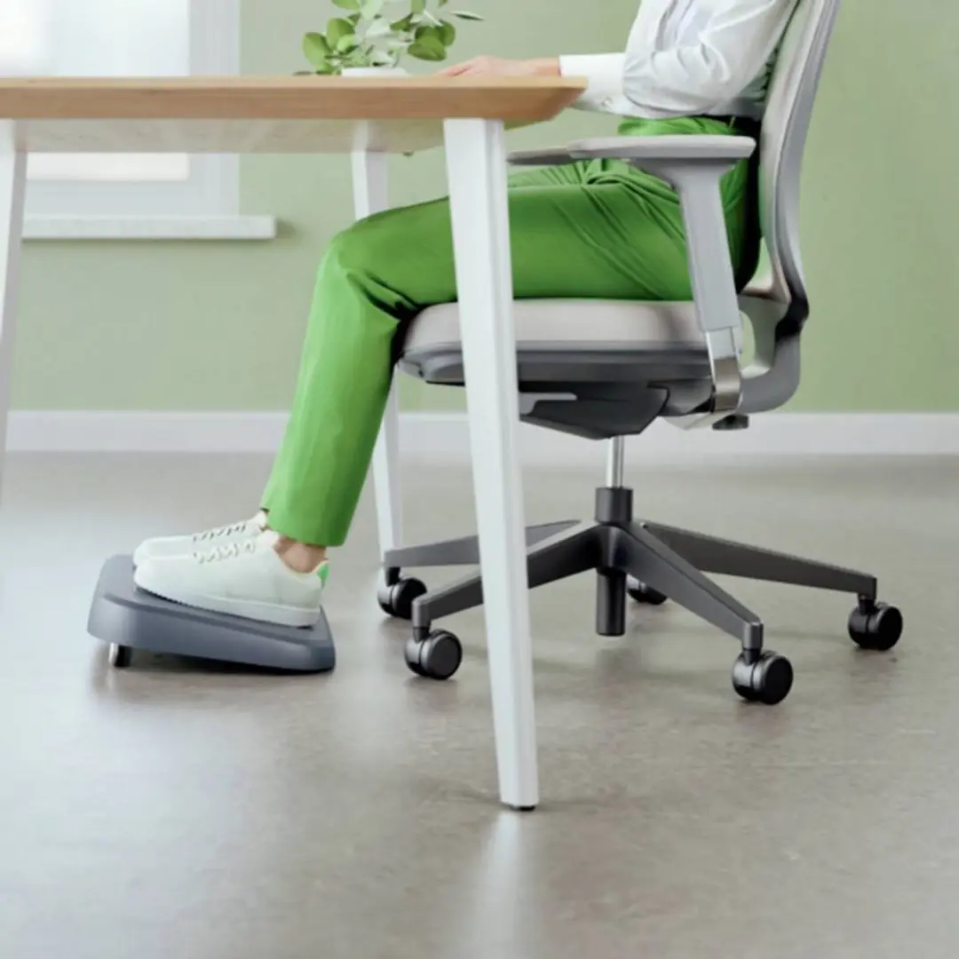 Leitz Ergo Voetensteun - 80% Gerecycled Grijs - afbeelding 6 van 6