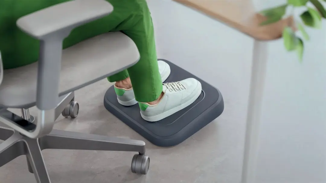 Leitz Ergo Voetensteun - 80% Gerecycled Grijs - afbeelding 4 van 6