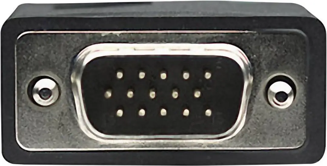 Manhattan 311731 VGA-kabel 15-polig 1.80m - Zwart - afbeelding 4 van 6