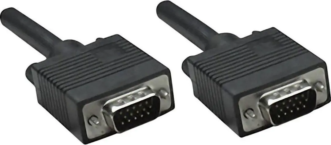 Manhattan 311731 VGA-kabel 15-polig 1.80m - Zwart - afbeelding 5 van 6