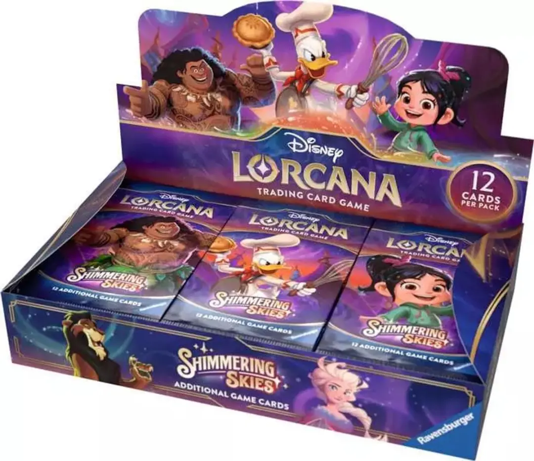 Disney Lorcana TCG Shimmering Skies Booster - UK