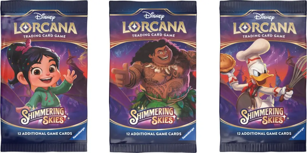 Disney Lorcana TCG Shimmering Skies Booster