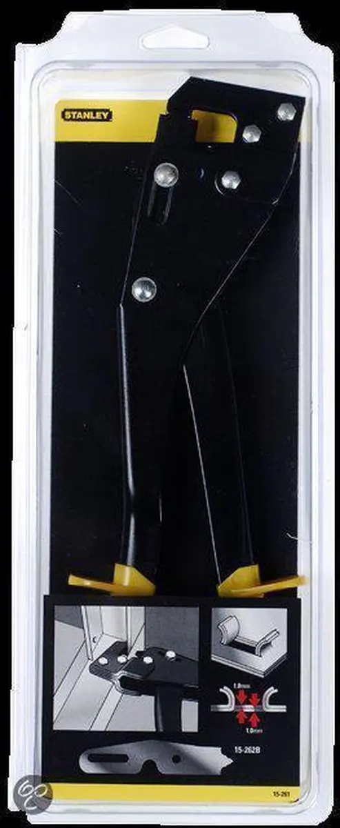 Stanley Verbindingstang 1.0mm - Kleurloos