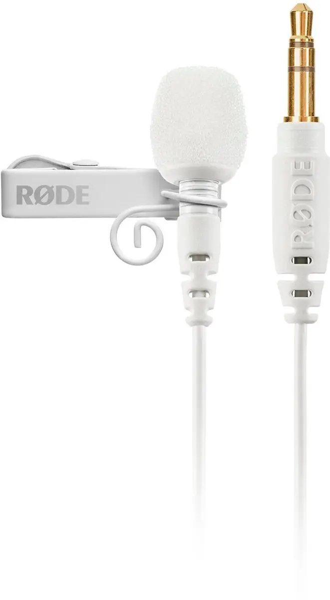 RØDE Lavalier GO Microfoon REC0014855-000 - Wit