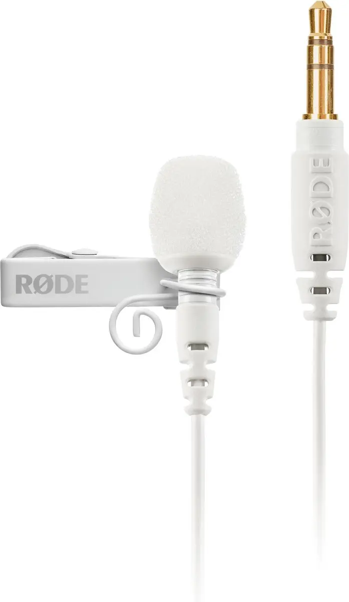 RØDE Lavalier GO Microfoon REC0014855-000 - Wit