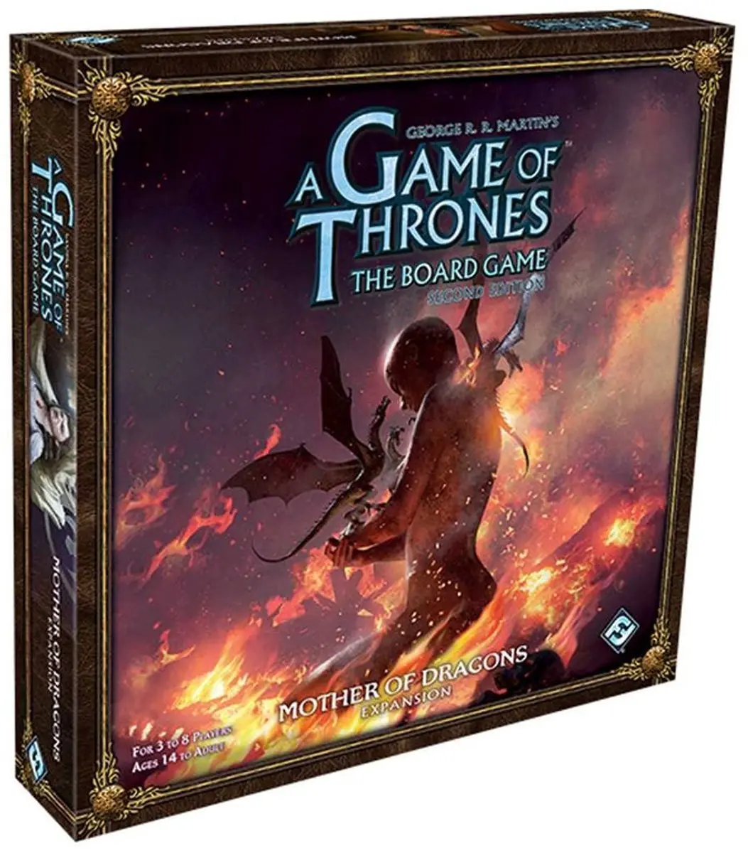 Game of Thrones the Boardgame: Mother of Dragons Expansion