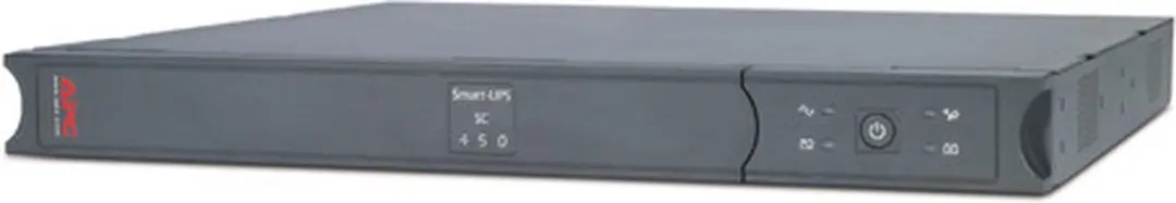APC Smart-UPS SC450RMI1U 450VA - 4x C13 Uitgang - Rackmount