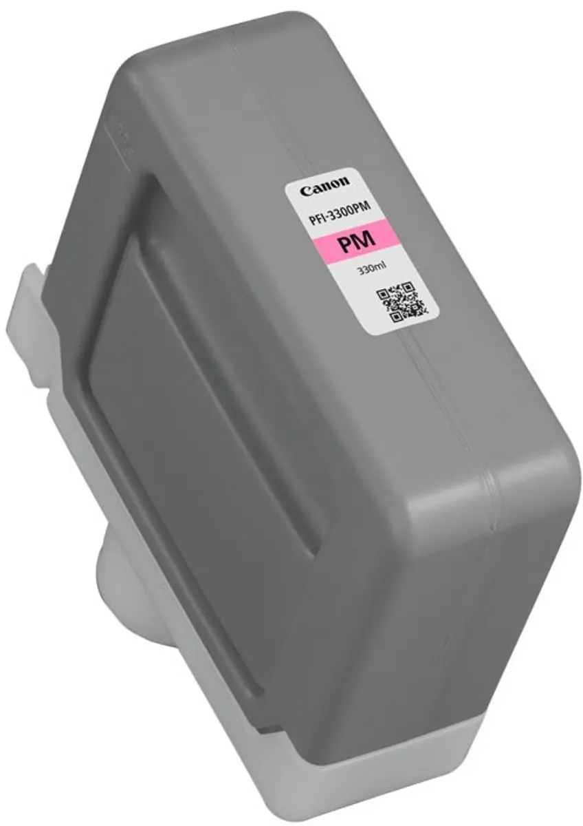 Canon PFI-3300PM Inktcartridge Foto Magenta XL
