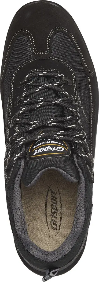 Grisport Torino Low Wandelschoenen - Zwart