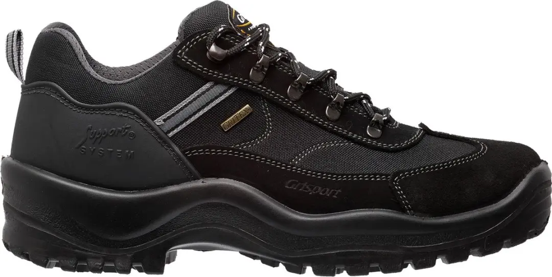 Grisport Torino Low Wandelschoenen - Zwart