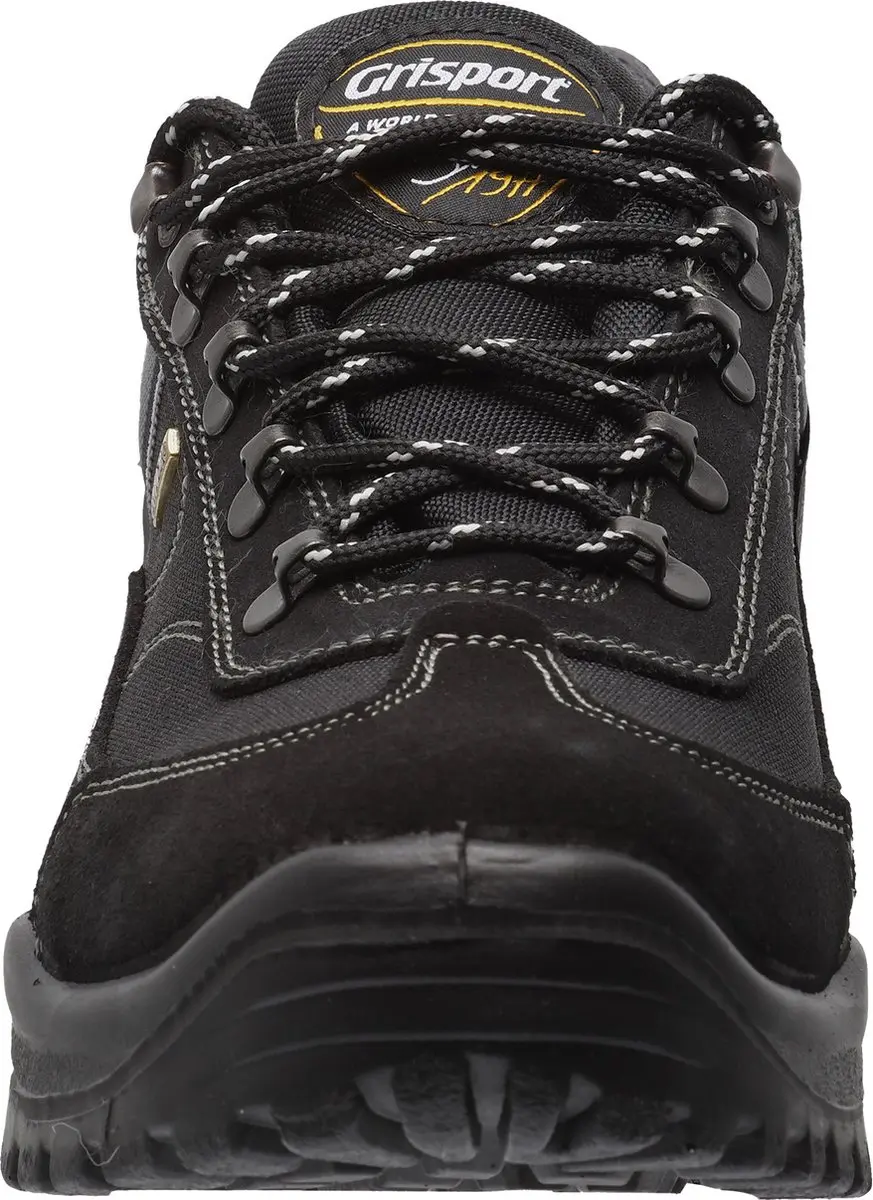 Grisport Torino Low Wandelschoenen - Zwart