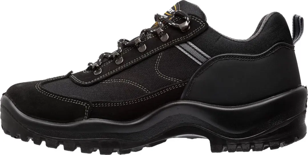 Grisport Torino Low Wandelschoenen - Zwart