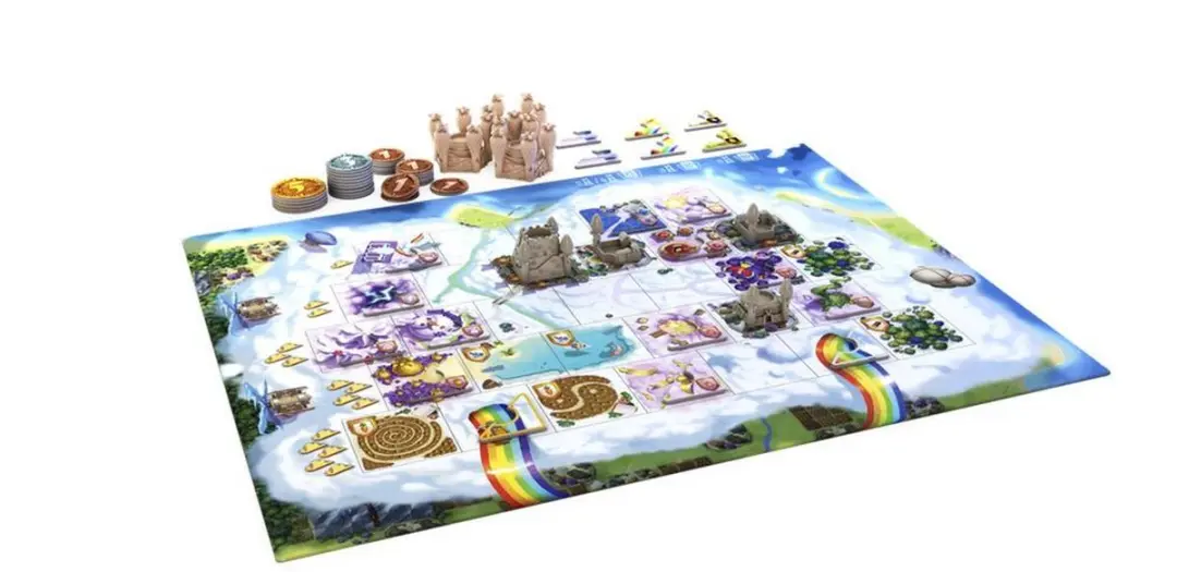 Iello Bunny Kingdom Bunny in the Sky Bordspel - 2-5 Spelers