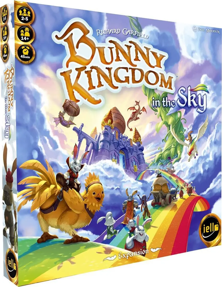 Iello Bunny Kingdom Bunny in the Sky Bordspel