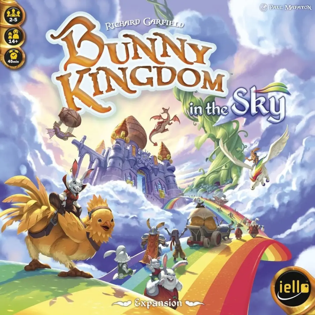 Iello Bunny Kingdom Bunny in the Sky Bordspel - 2-5 Spelers