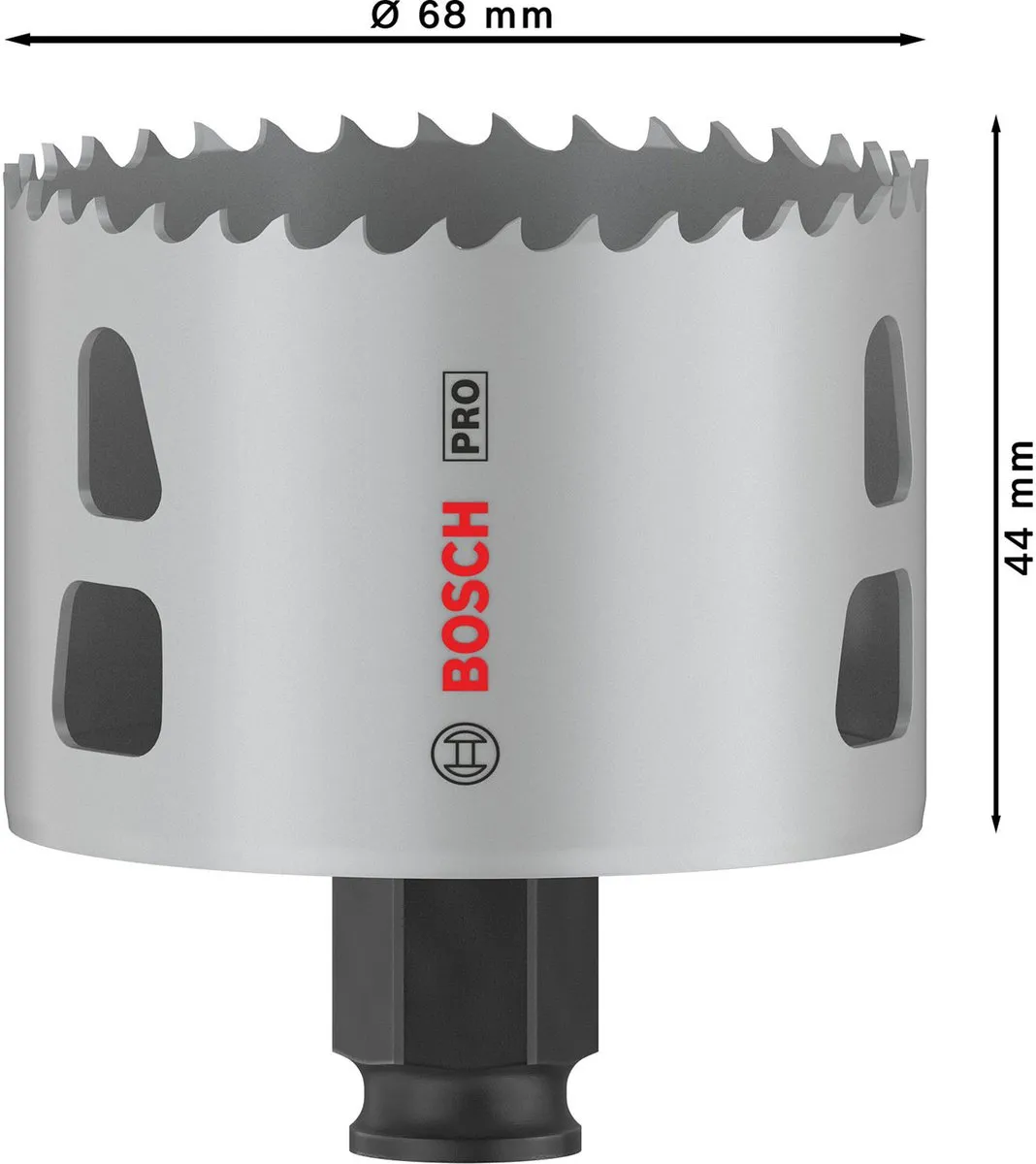 Bosch Professional PC Plus Gatenzaag 68mm - 2608594398