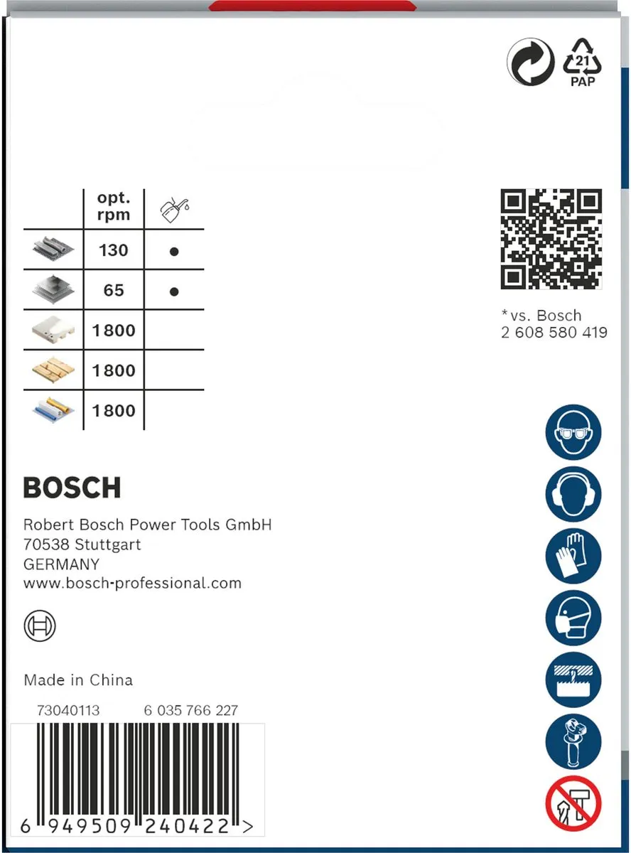 Bosch Professional PC Plus Gatenzaag 68mm - 2608594398