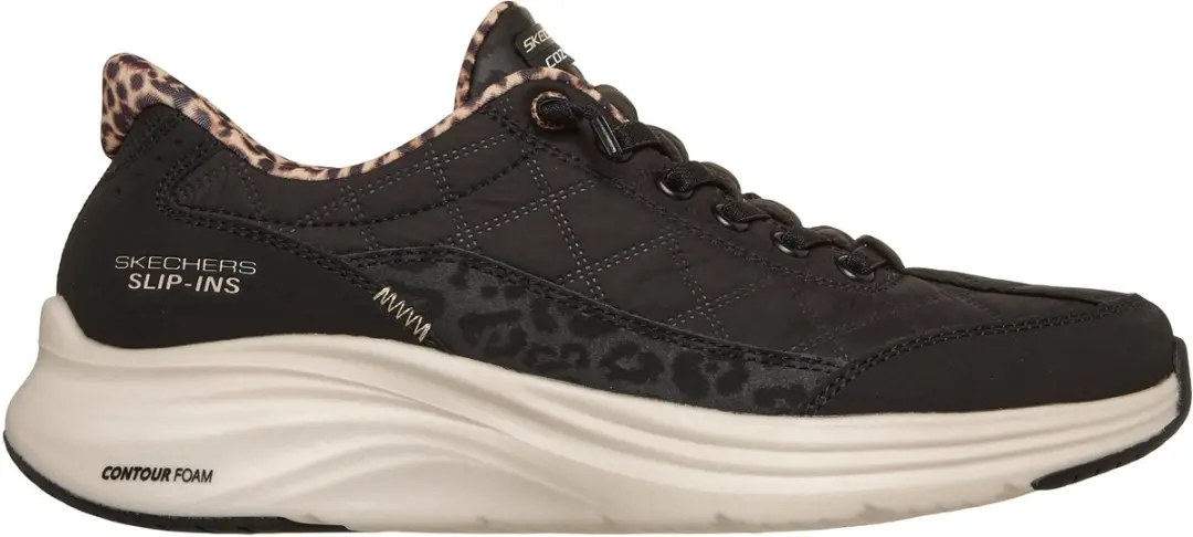 Skechers Contour Foam Cozy Fit Leopard Dream Dames Sneakers - 38.5