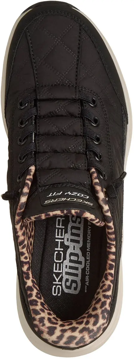 Skechers Contour Foam Cozy Fit Leopard Dream Dames Sneakers - 38.5