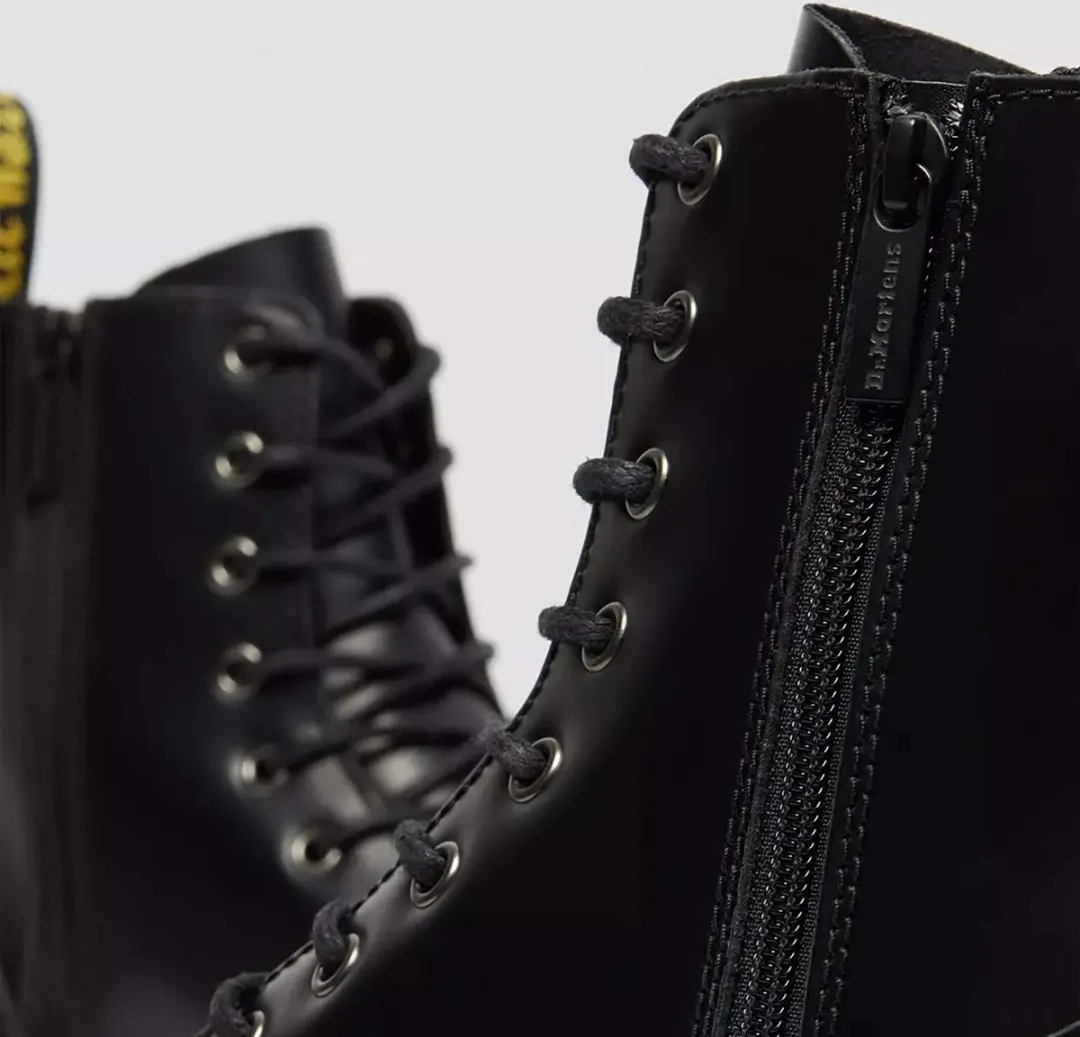 Dr. Martens Jadon Unisex Veterboots 36 - Zwart