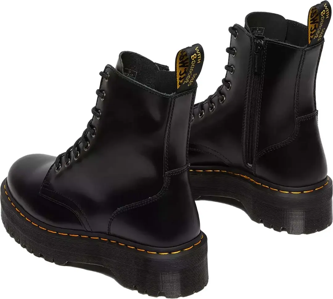 Dr. Martens Jadon Unisex Veterboots 36 - Zwart