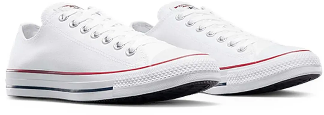 Converse Chuck Taylor All Star Laag Unisex Optical White - afbeelding 2 van 6