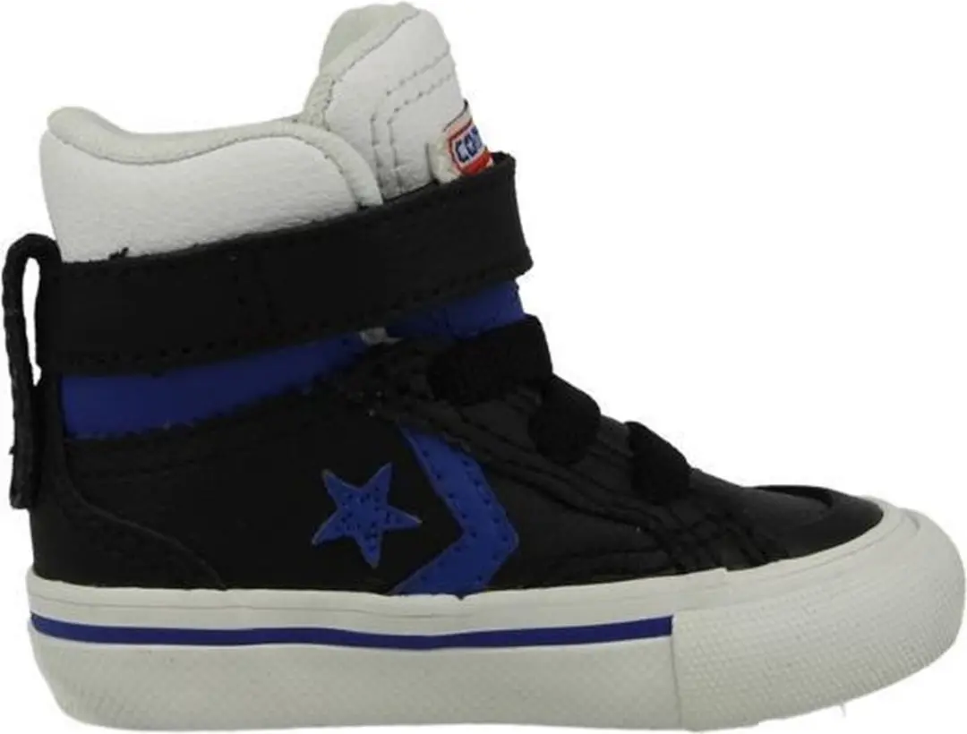 Converse Pro Blaze Strap Lace Hi 745263C Zwart;Blauw maat 22