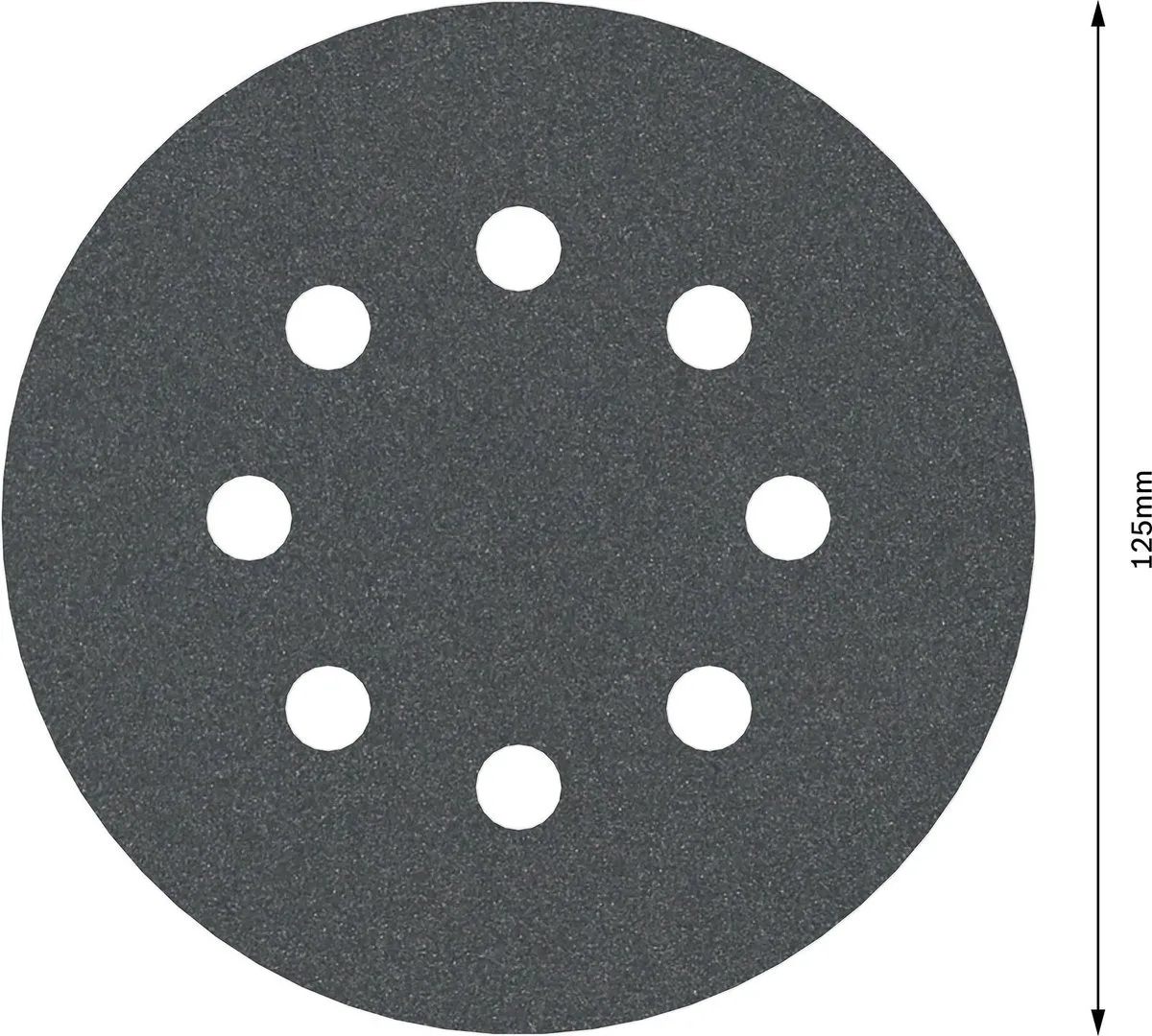 Bosch Professional Schuurvel Ø125 Best Coatings - 5 Stuks