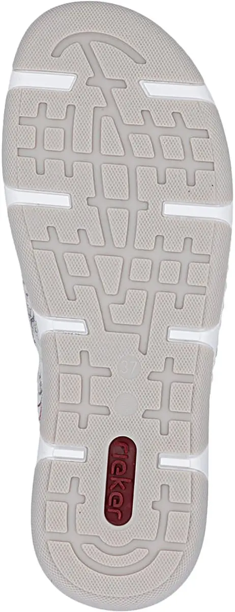 Rieker Lage Leren Sneakers Mirror - Veelkleurig - afbeelding 6 van 6