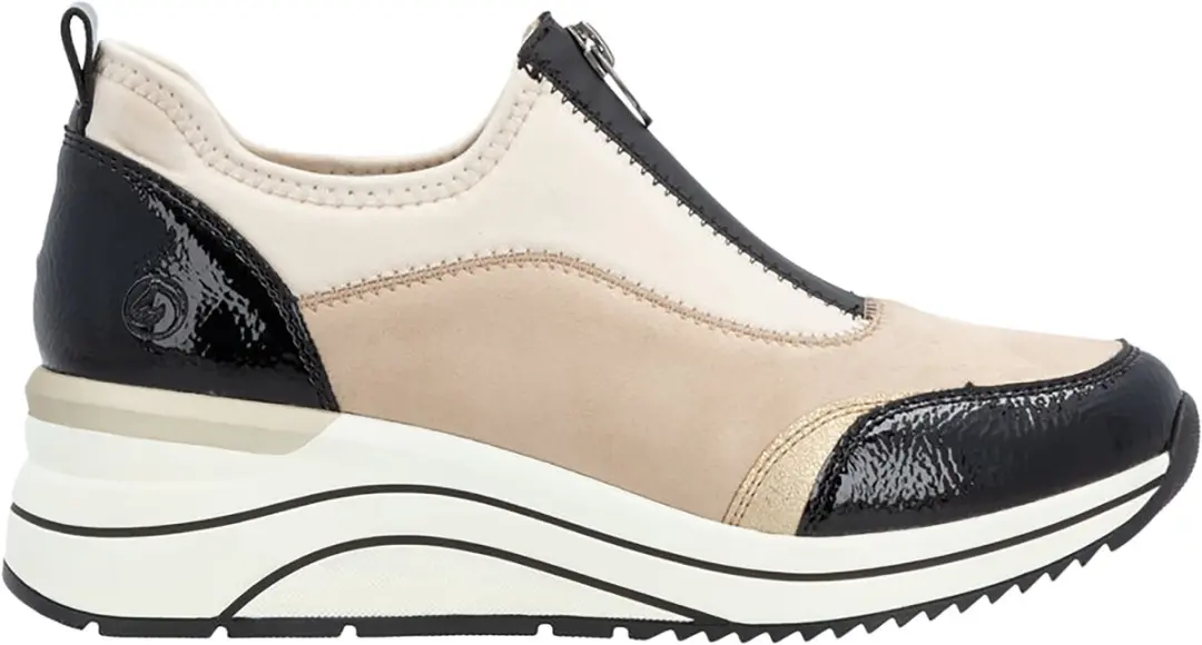 Gloria Vegan Zip Sneakers