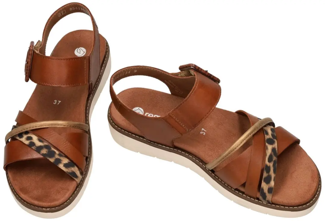 Remonte D2043-24 Dames Sandalen 38 - Bruin - afbeelding 2 van 3
