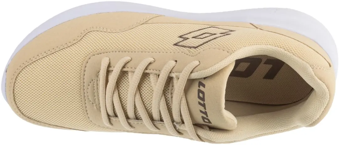 Lotto Connect To Sneakers Dames - Beige - 38 - afbeelding 3 van 5