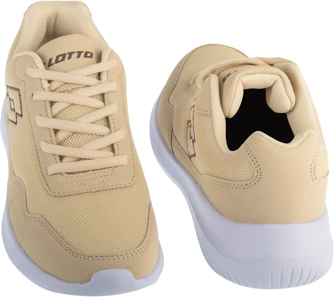 Lotto Connect To Sneakers Dames - Beige - 38 - afbeelding 5 van 5