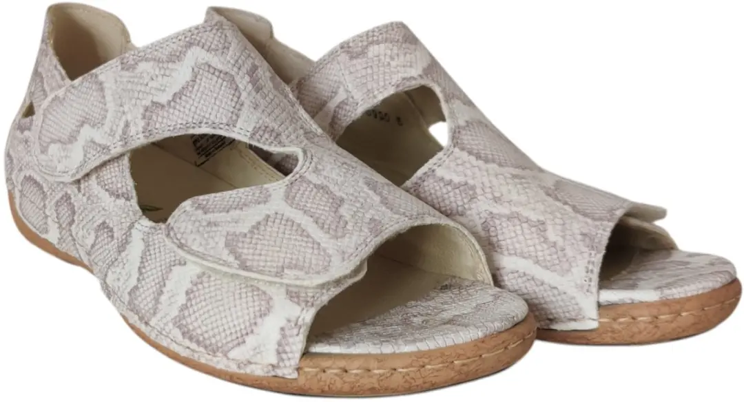 Wäldlaufer Heliett Sandaal 38 - Beige - afbeelding 2 van 5