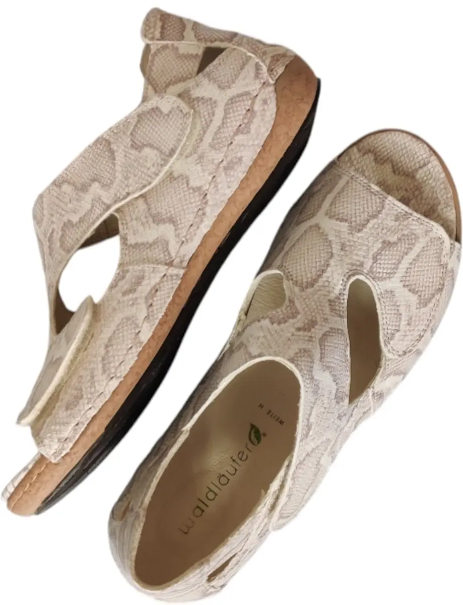 Wäldlaufer Heliett Sandaal 38 - Beige - afbeelding 4 van 5