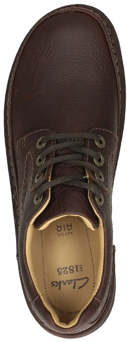 Clarks Nature Three Veterschoenen Laag - 45