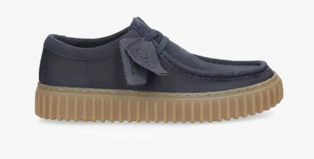 Clarks Wallabee Evo bruin Suède