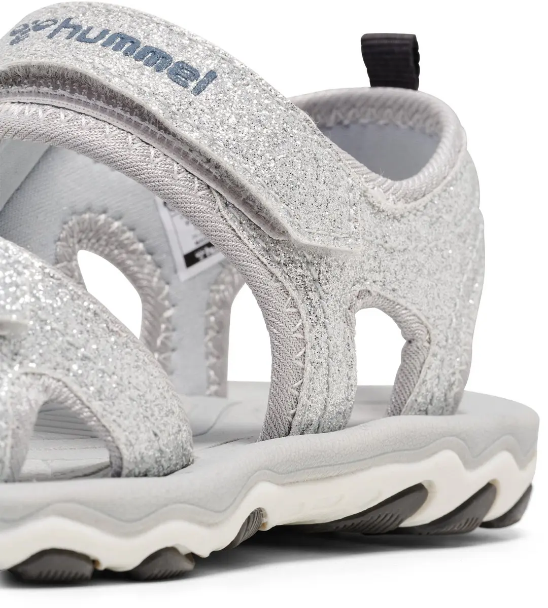 Hummel Sandal Glitter Jr - 27 - Zilver