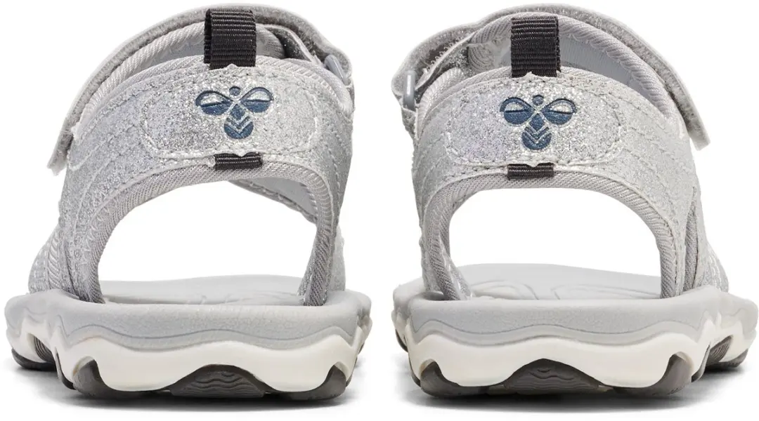 Hummel Sandal Glitter Jr - 27 - Zilver