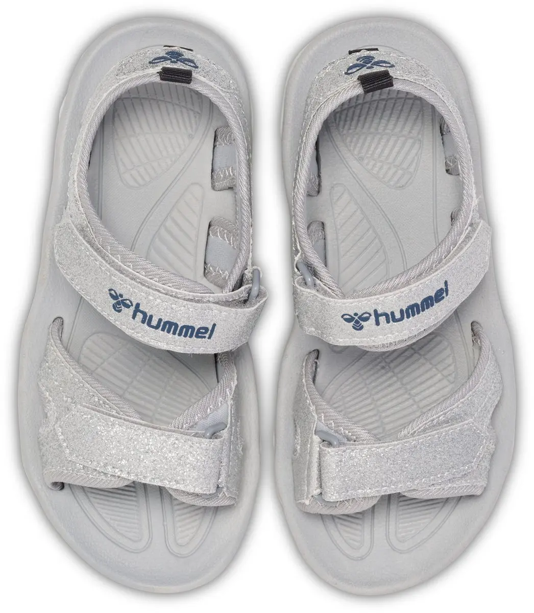 Hummel Sandal Glitter Jr - 27 - Zilver