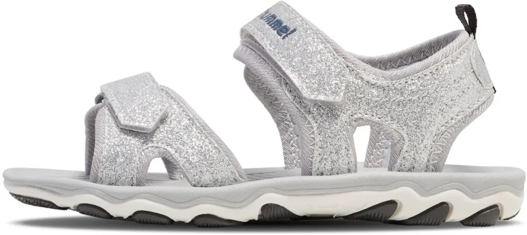 Hummel Sandal Glitter Jr - 27 - Zilver