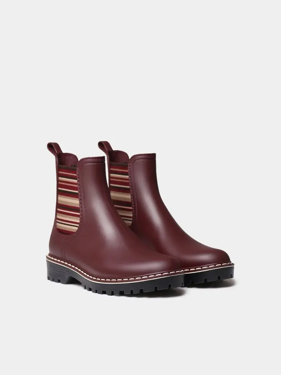 Regenlaarzen in Chelsea-stijl voor dames