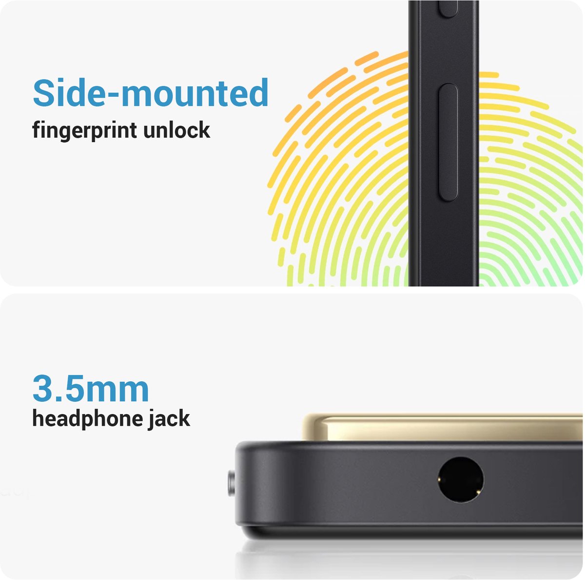 XIAOMI Redmi A5 Smartphone 6,88" 120Hz, 3GB+64GB, 32 MP AI-camera, 5200 mAh batterij, Zij-vingerafdruksensor (Zwart)