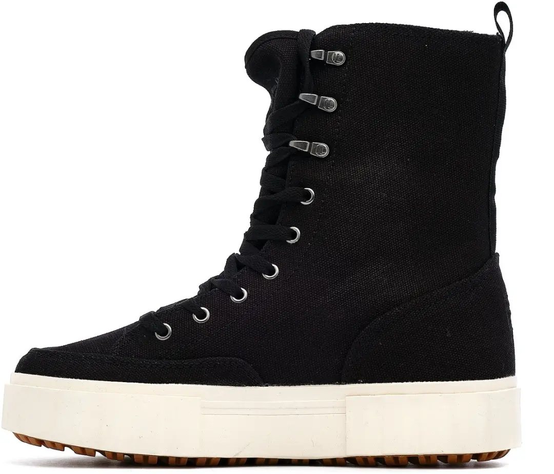Fila Sandblast High Dames Sneakers - 40 - Zwart - afbeelding 5 van 6
