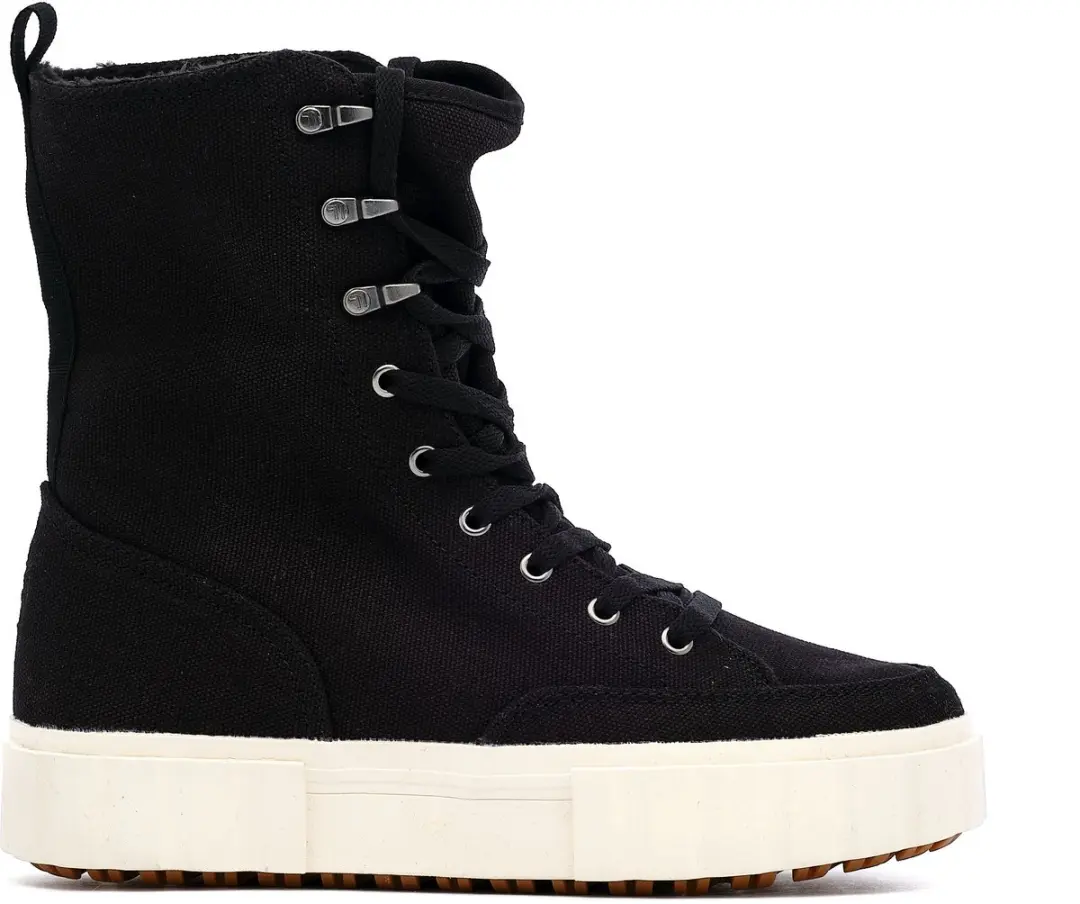 Fila Sandblast High Dames Sneakers - 40 - Zwart - afbeelding 3 van 6