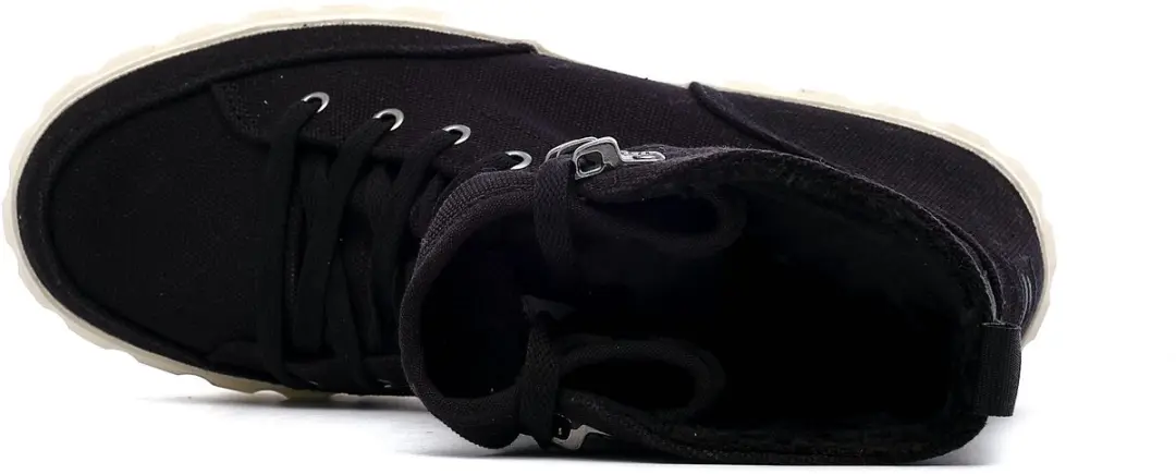Fila Sandblast High Dames Sneakers - 40 - Zwart - afbeelding 4 van 6