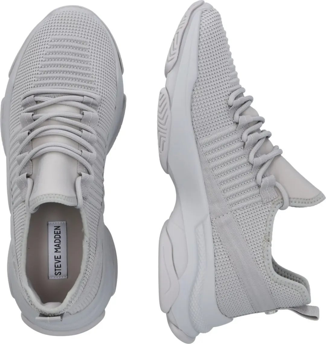 Steve Madden Macdad Sneakers - Lichtgrijs - 44 - afbeelding 2 van 3