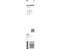 Bosch Professional EXPERT HEX-9 2608900575 Boor 6mm - Hout