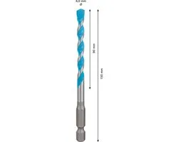 Bosch Professional EXPERT HEX-9 2608900575 Boor 6mm