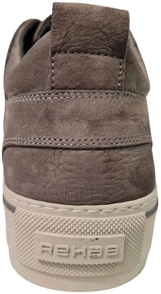 Rehab Creon Nub 2200 DGRY Heren Sneakers - Grijs - afbeelding 2 van 6